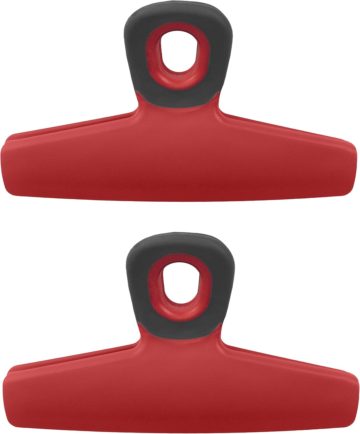 Chip Bag Clips Set of 2 COOK with COLOR Food Clips, 5