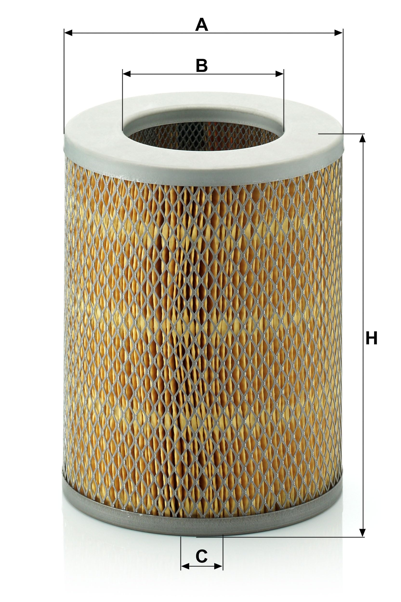 MANN-FILTER, C 16 136 Filtro de aire