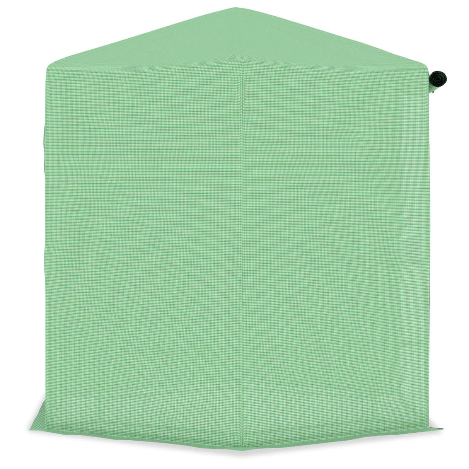 JUDYY Serra con Ripiani in Acciaio 227x223 cm,Prato e Giardino,Giardinaggio,Serre-48166