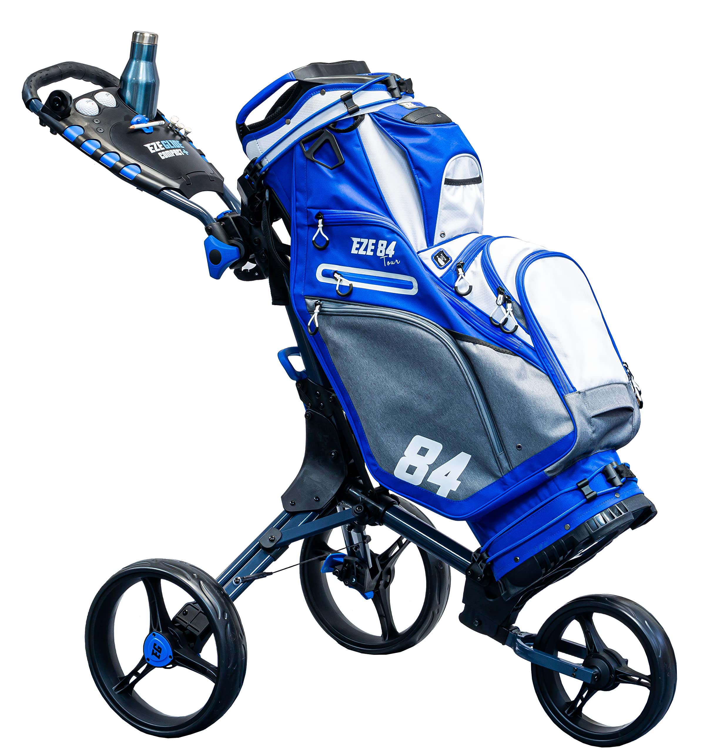 EZE Glide Eze 84 Borsa per carrello da golf con divisorio a 14 posizioni