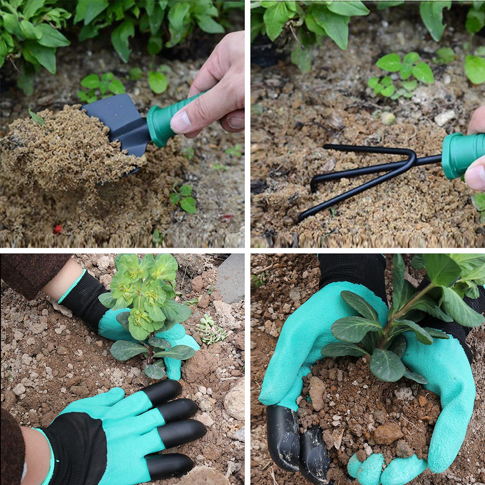 Jardinera Respana Con Soporte De Plastico En Color Terracota 49 (largo