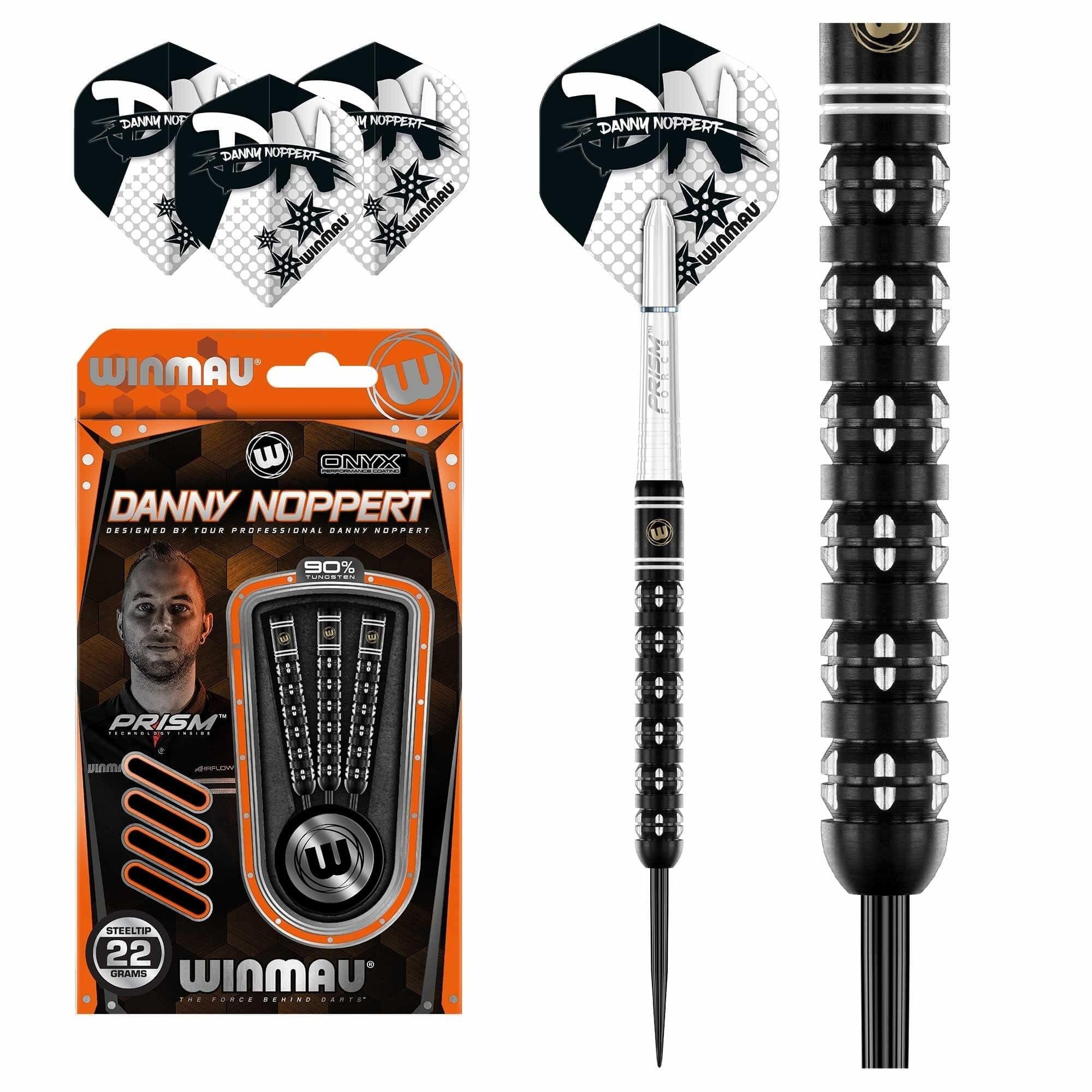 Amazon.com : Winmau Danny Noppert Freeze Edition 24 Gram