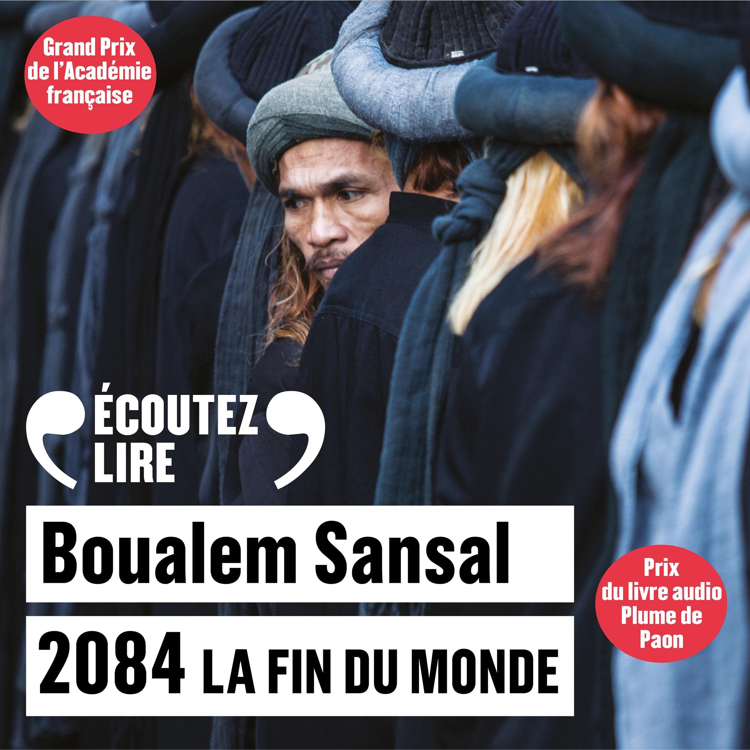 Cover art for 2084. La fin du monde