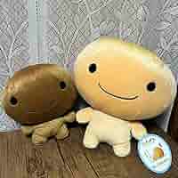 こげぱん・ぬいぐるみ2体セット 体長・22cmと17cm 新品・未使用 81mCPwEuosL._AC_SY200_QL15_.jpg