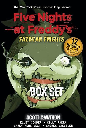 Fazbear Frights Boxed Set: 12 Books! Volume 1-12 & Exclusive Book of Rejected Stories (Five Nights at Freddy's)