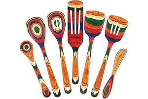 Baltique Marrakesh Collection - 7 Piece Cooking Utensil Set