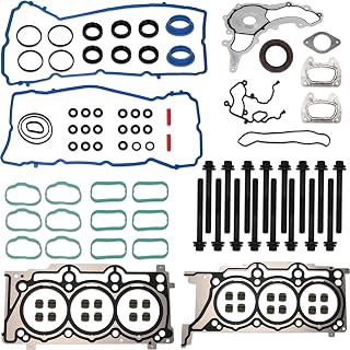 Armker 3.6L Pentastar V6 Head Gasket Set with Bolts for Jeep Wrangler Grand Cherokee, Dodge Charger Challenger Ram 1500 - HS26541PT ES72467