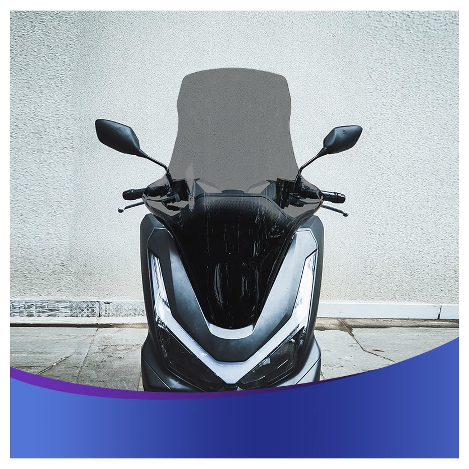 Amazon | Intelgracia pcx160 カスタムパーツ ロングスクリーン pcx125