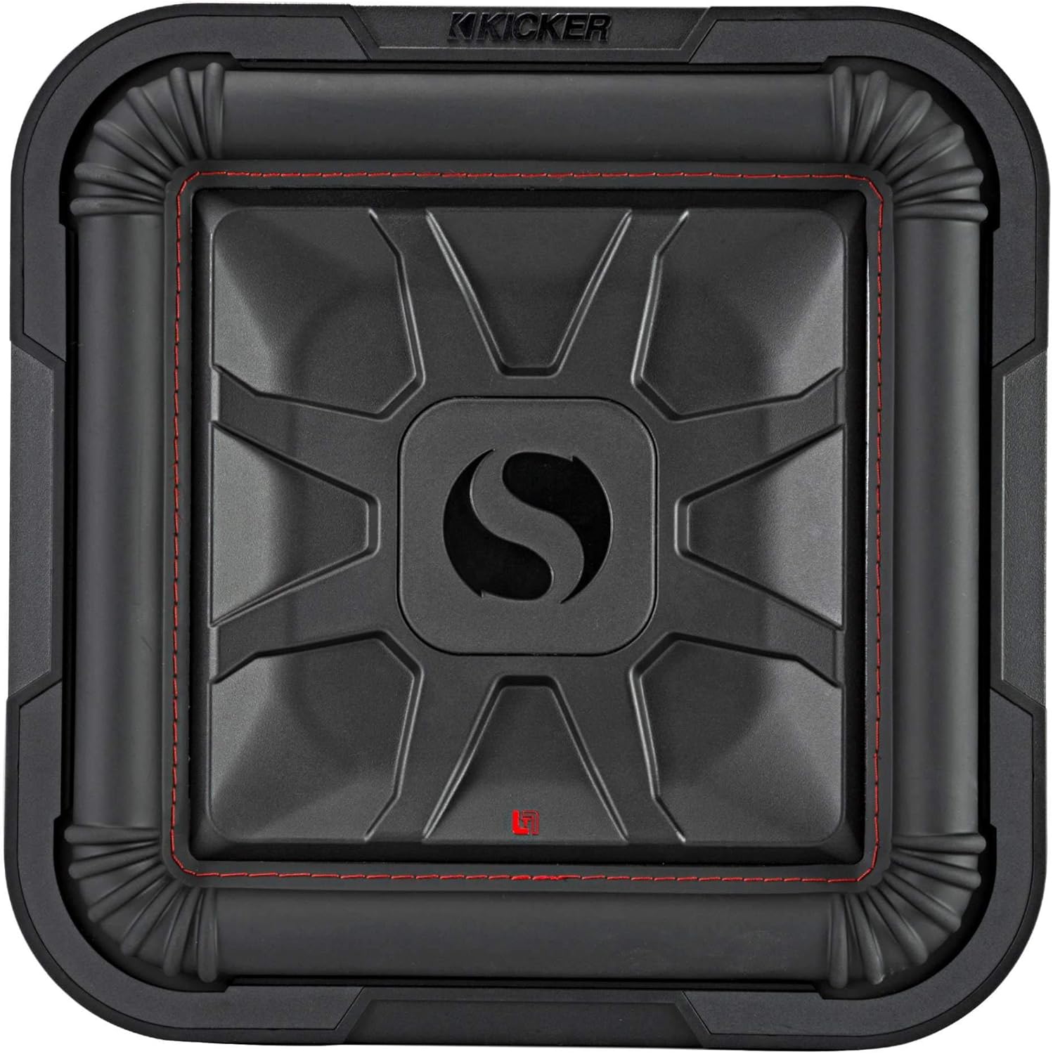 KICKER 46L7T124 12" 1200 Watt L7T Car Subwoofer, Solo-Baric Sub L7T124 DVC 4-ohm
