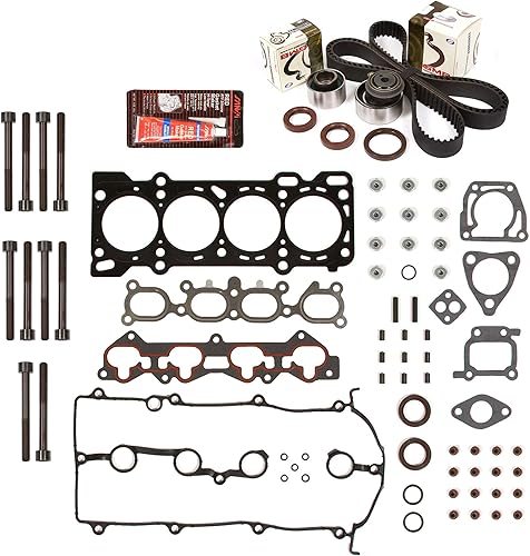 Evergreen HSHBTBK6007 Juego de juntas de cabeza compatible con/repuesto para 93-97 Mazda 626 MX6 2.0 DOHC FS