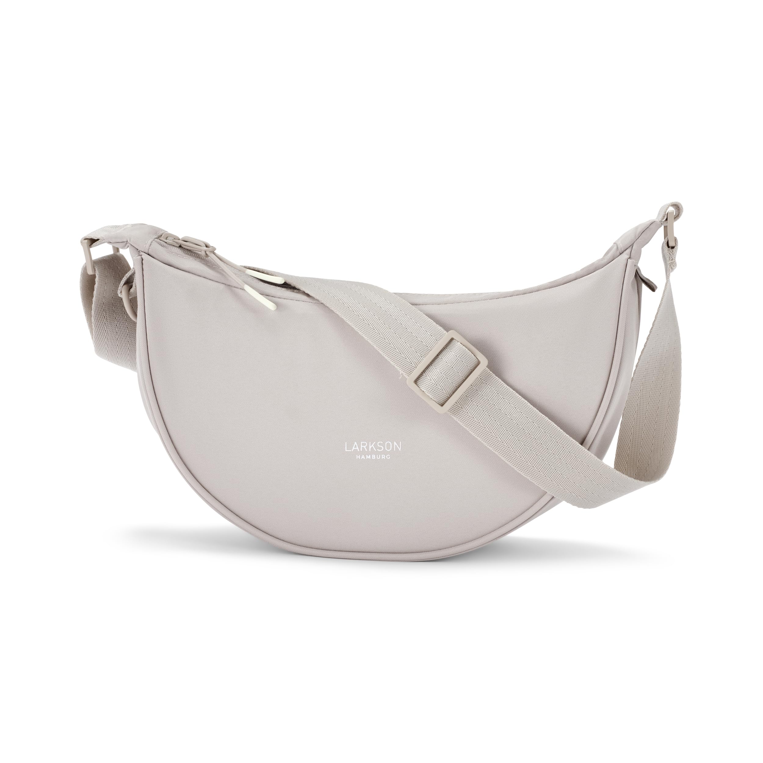 LARKSON Crossbody Bag Solveig Small - Umhängetasche im Halbmond Style