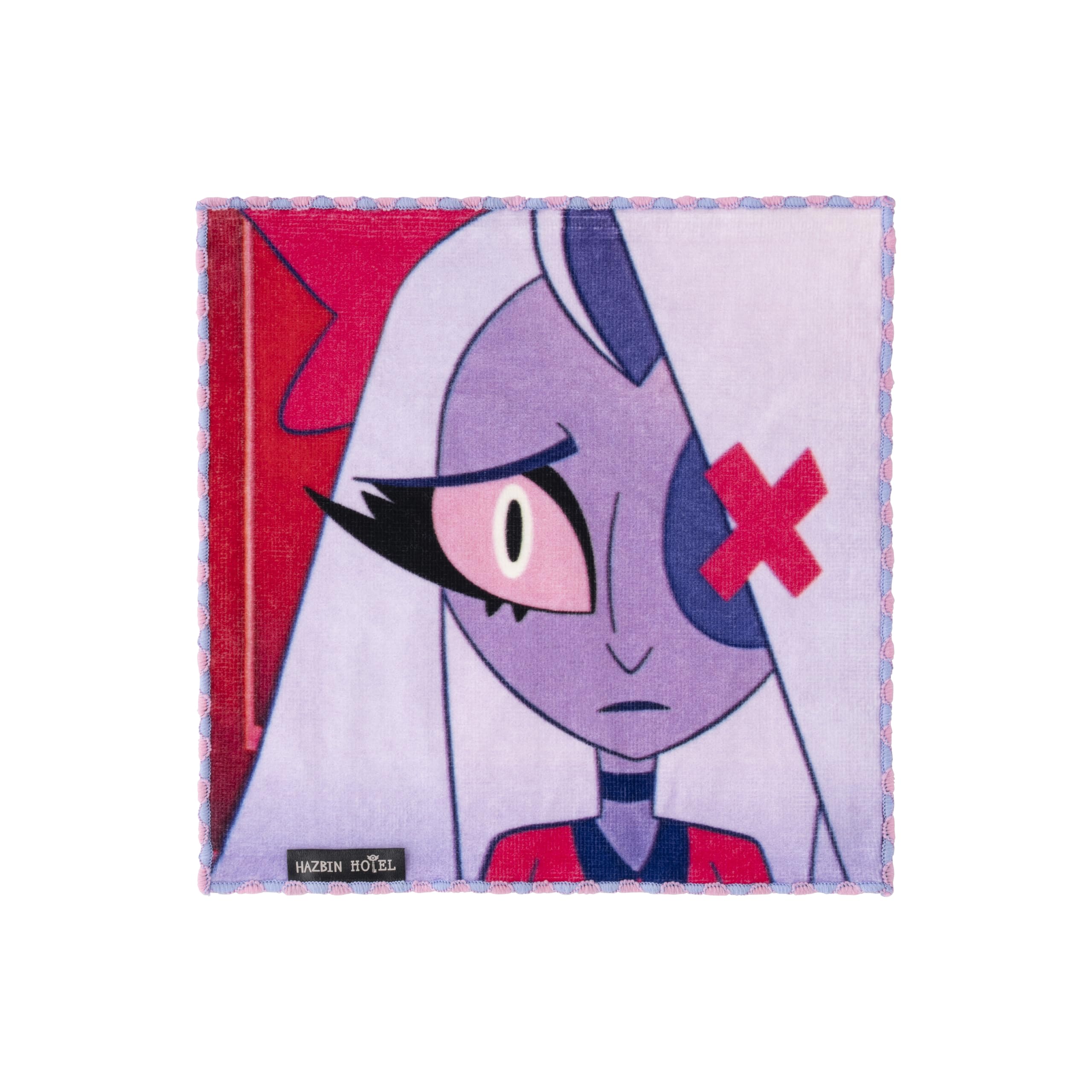 Amazon｜HAZBIN HOTEL ファニーフェイスなハンドタオル（ヴァギー