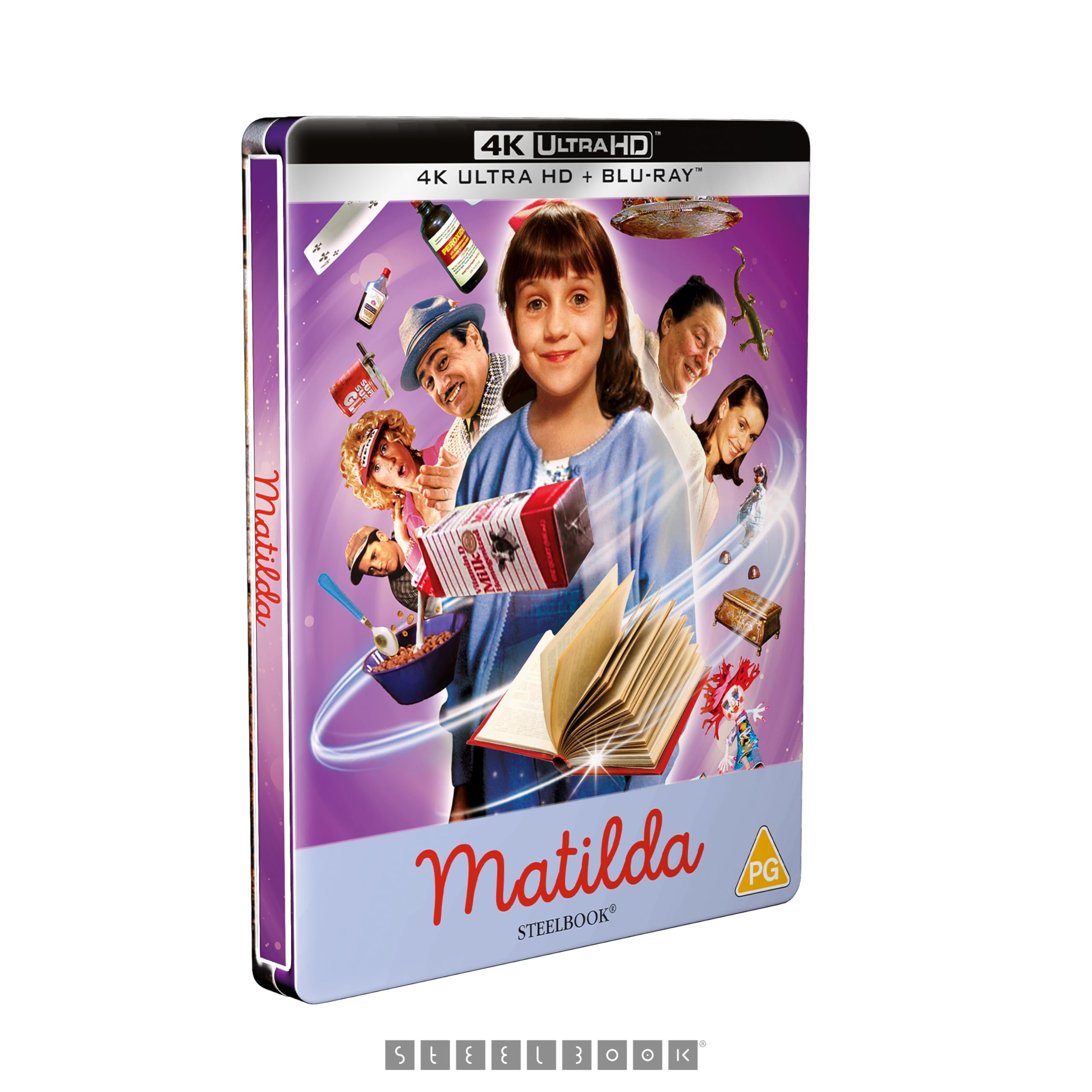 Matilda STEELBOOK [Region A & B & C]