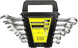 EDA Chaves Combinadas 6 Peças Eda Preto