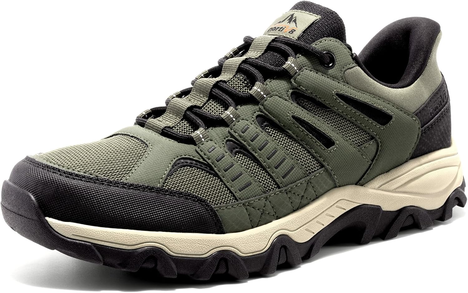 SCARPE DA TREKKING Da Uomo All'aperto Scarpe Da Trekking Sportive Traspiranti Scarpe Da Trekking - Foto 2