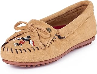 Women’s Thunderbird Animikii Beaded Moccasins