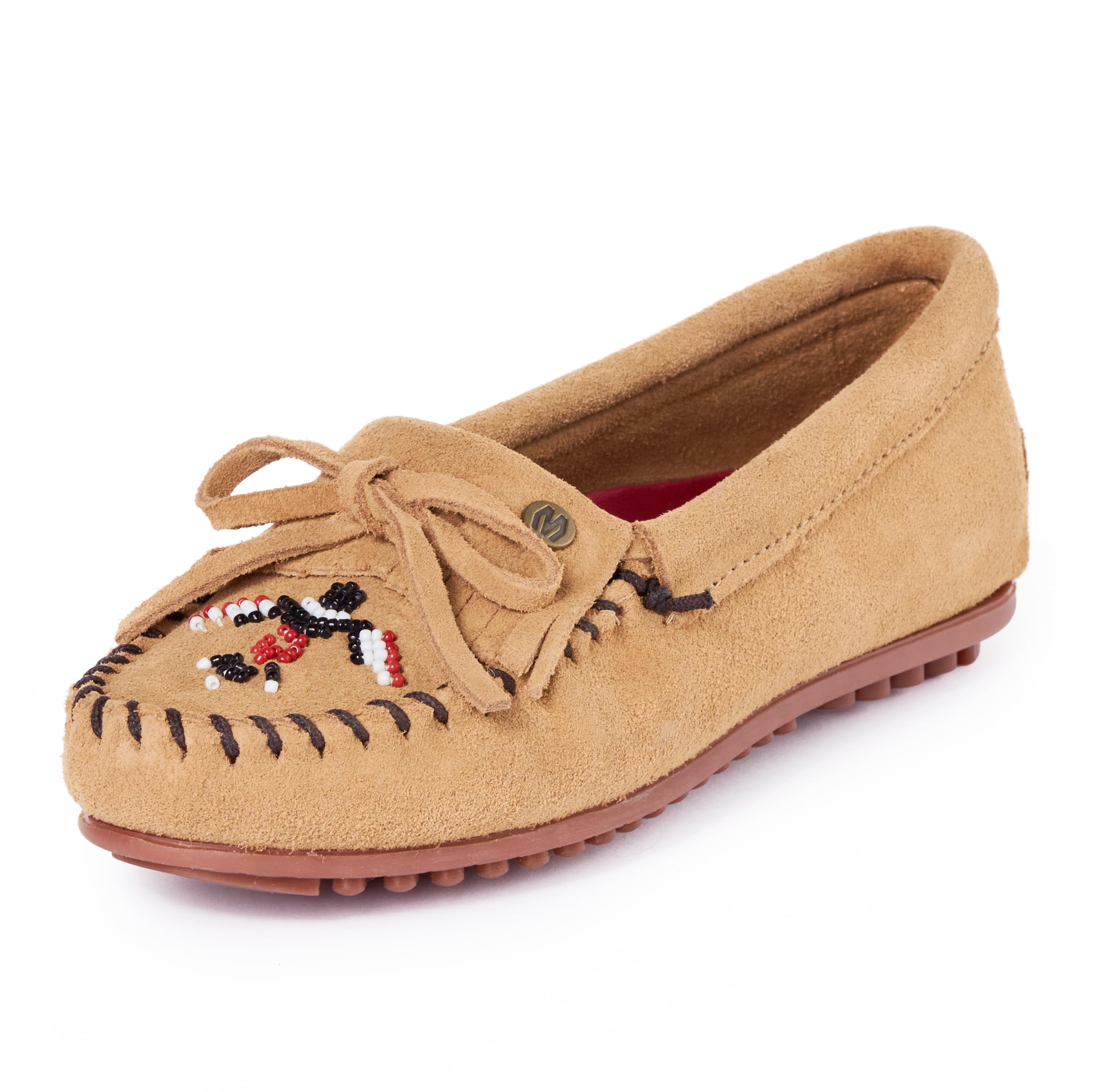Minnetonka Women’s Thunderbird Animikii Beaded Moccasins