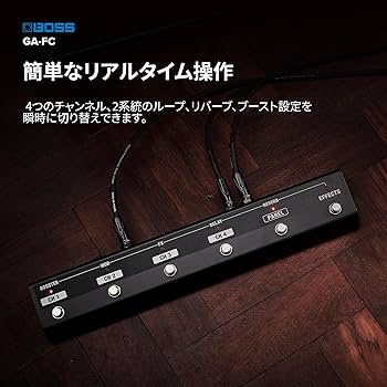 Amazon | BOSS ボス フットコントローラー GA-FC ギターアンプ