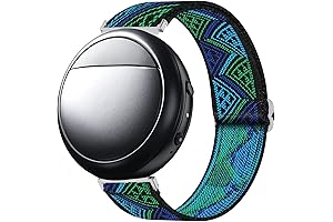 Compatible for Embr Wave 2 Band: Adjustable Nylon Replacement Wristband