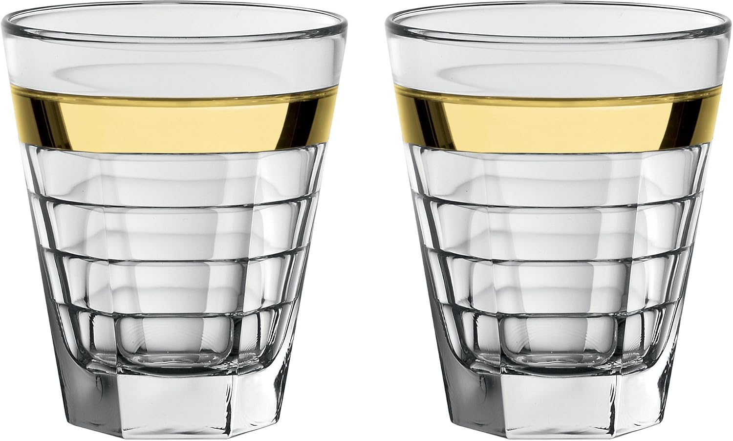 Vetri baguette Prestige Tumbler 34 Pairs Gold
