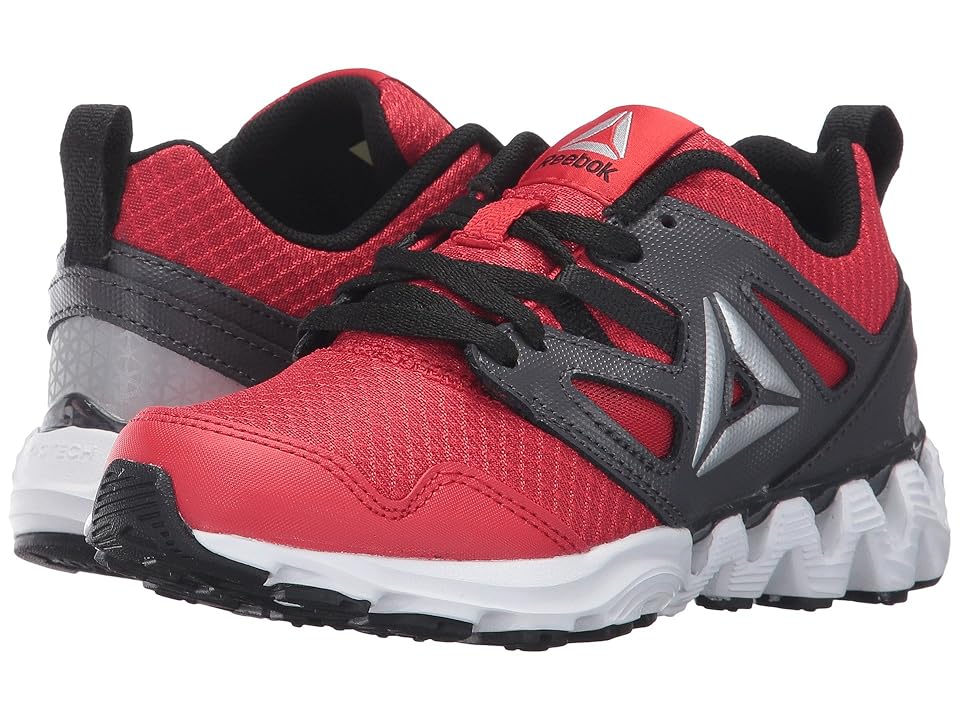 

Reebok Kids Zigkick 2K17 (Little Kid) (Primal Red/Ash Grey/Black/White/Silver) Boys Shoes