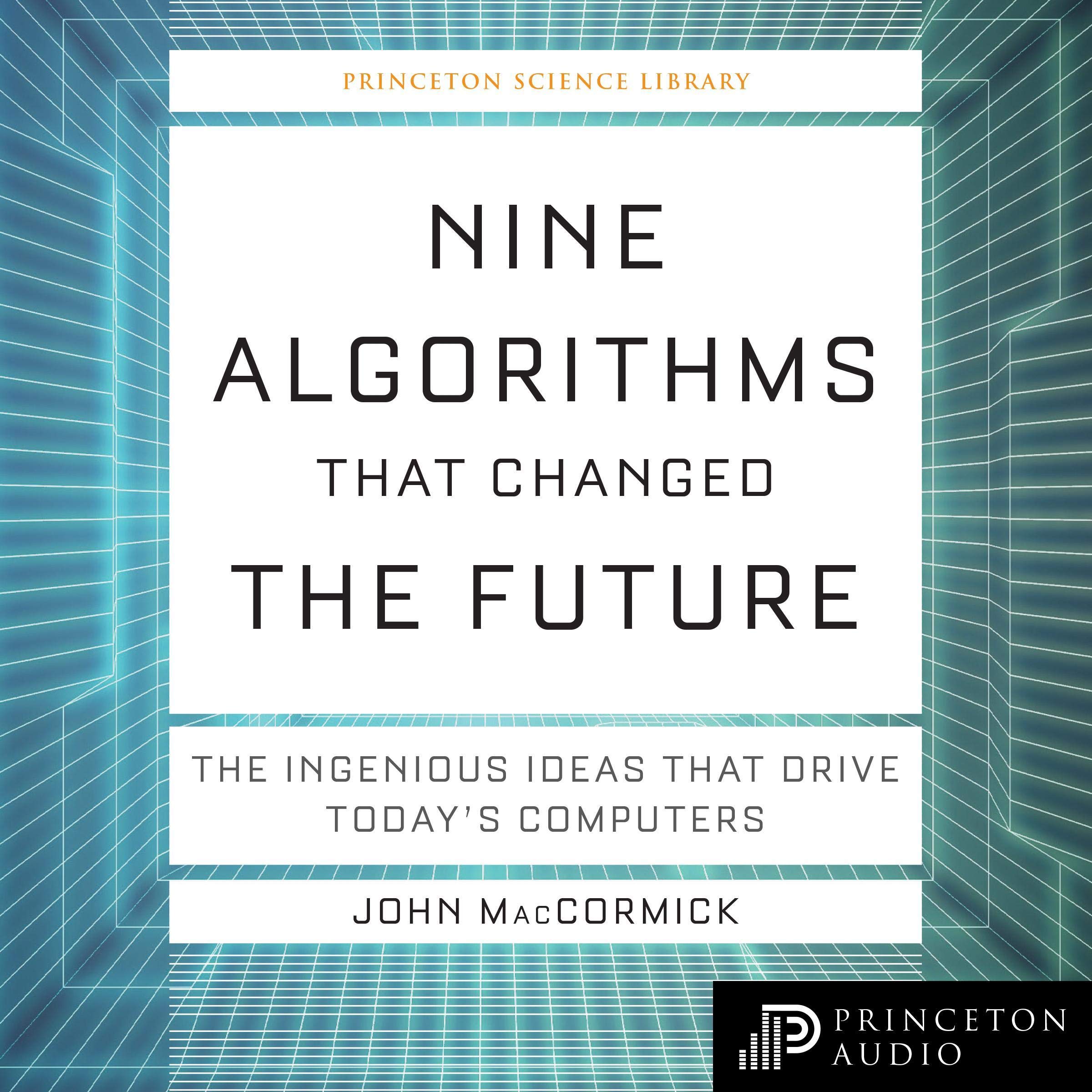 Cover art for Nine Algorithms that Changed the Future