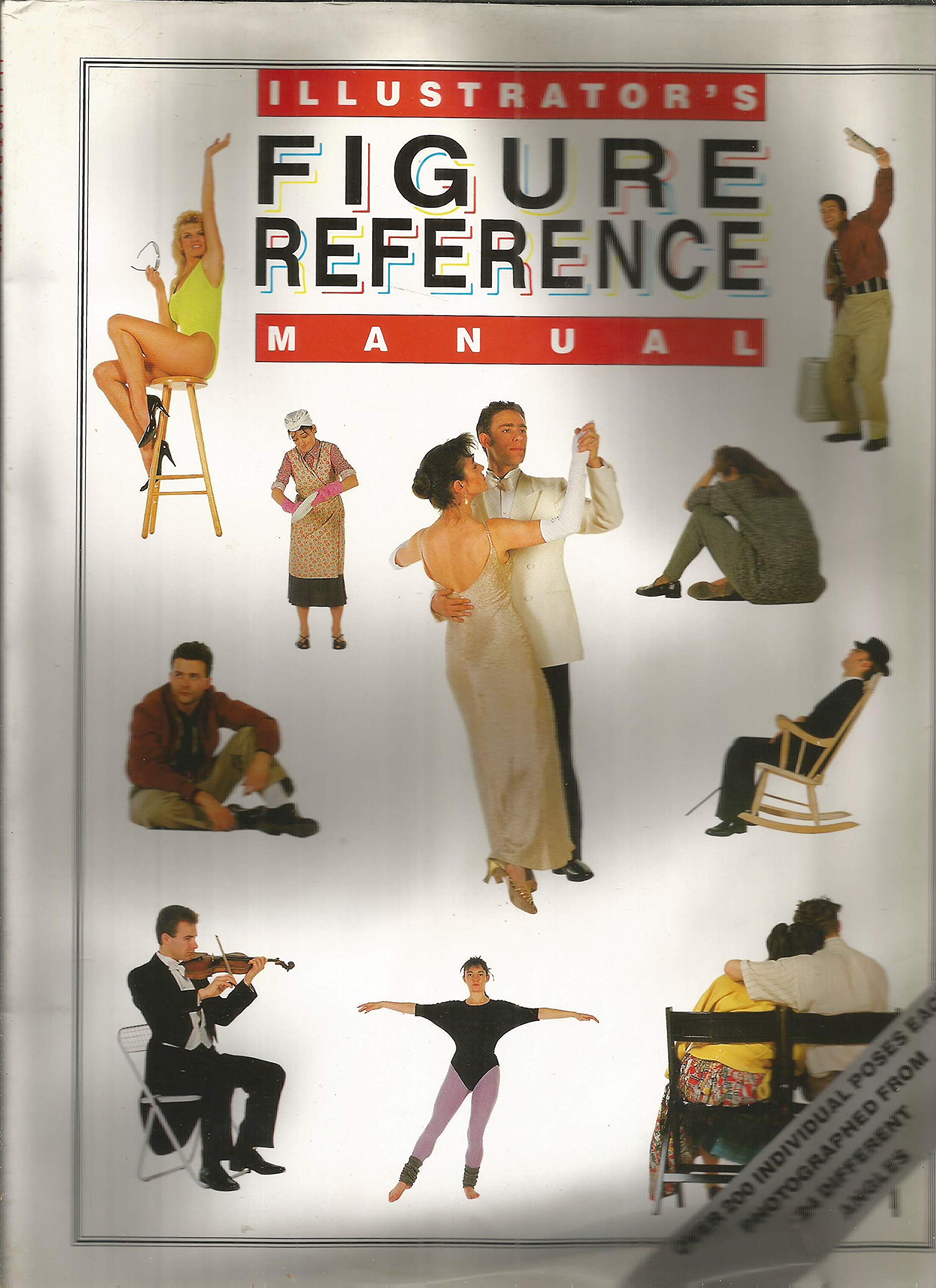Illustrator's Figure Reference Manual (Illustrators Reference Manuals) Hardcover – January 1, 1993