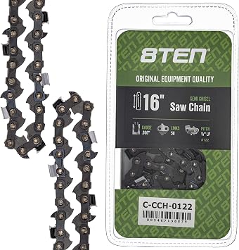 8TEN   16  .050 3/8 LP 58DL Remington M30016 M35016 RM1630 Wen