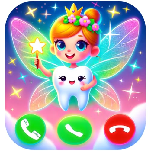Tooth Fairy Fake Call & Video Prank – Fun Magic Chat, Call Simulator for Kids