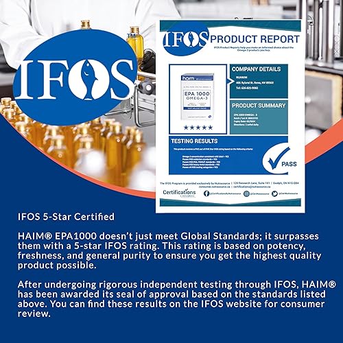 Miniatura 4 de HAIM Mini cápsulas blandas EPA 1000 Omega-3 y EPA 1000 Omega-3