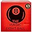 ​Magic 8 Ball Mattel 75th Anniversary Fortune-Telling Novelty Toy with Floating Answers, Great Gift for Ages 6 Years & Older​