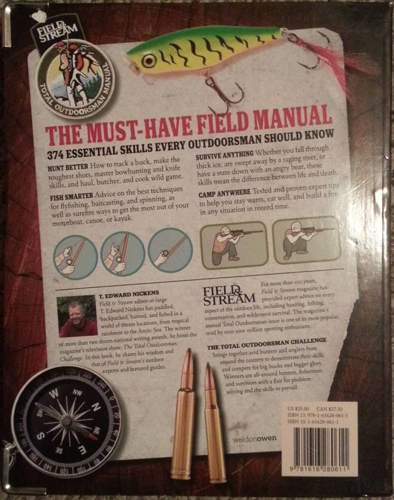 The Total Outdoorsman Manual (Field & Stream): Nickens, T