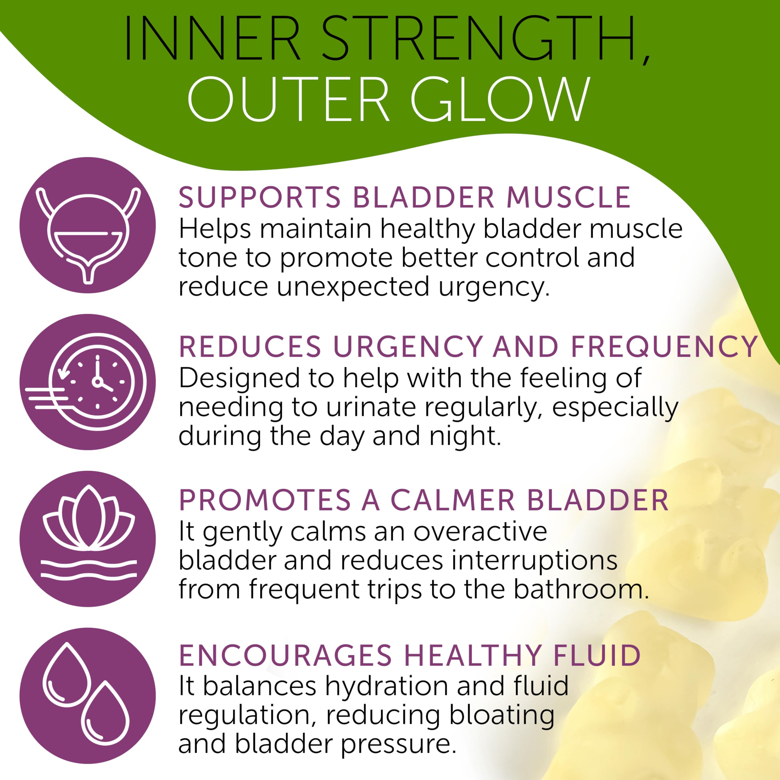 Bladder Control Supplements Urinary Tract Health for Women & UTI Relief — Amazon image 5