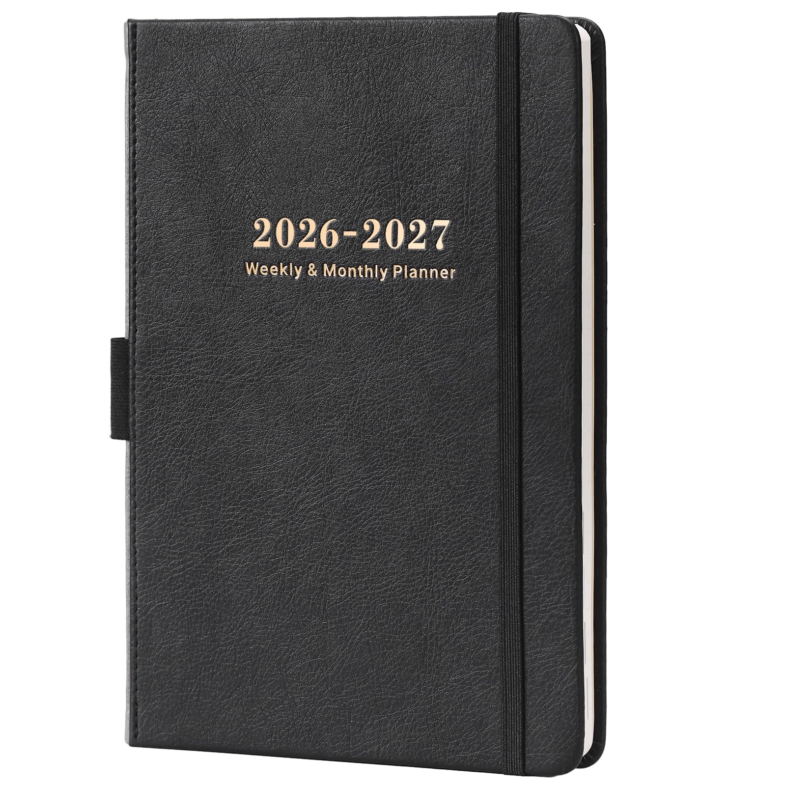 2026-2027 Planner - 2026-2027 Weekly Monthly Planner with Stickers, Jul 2026 - Jun 2027, 5.75" X 8.25", 26-27 Calendar Planner, Premium Paper, Pen Holder, Inner Pocket, 40 Notes Pages