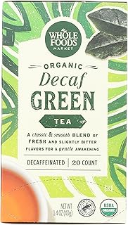 Whole Foods Market Organic Decaf Green Tea