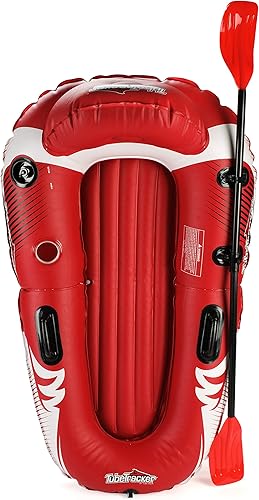 Miniatura 2 de Tubo Pro TubeTracker Kayak estándar para río con remo