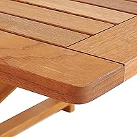 Vista 8 de Sunnydaze Meranti - Barandilla plegable para balcón para barandillas de 4 a 8.75 pulgadas