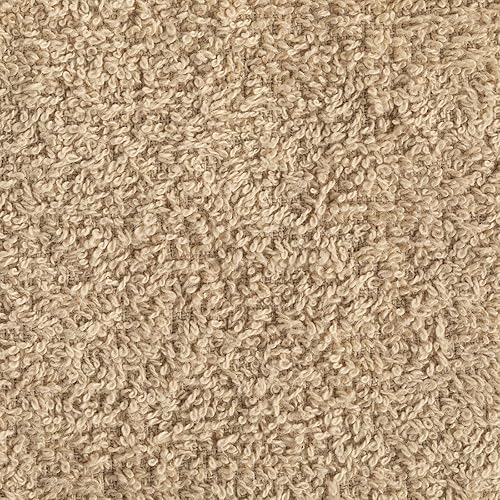 Miniatura 2 de Baltic Linen Multi Count - Toallas 100% algodón, 4 toallas de baño, 4 toallas de mano, 4 puntas de los dedos con flecos, 12 paños de baño, arena