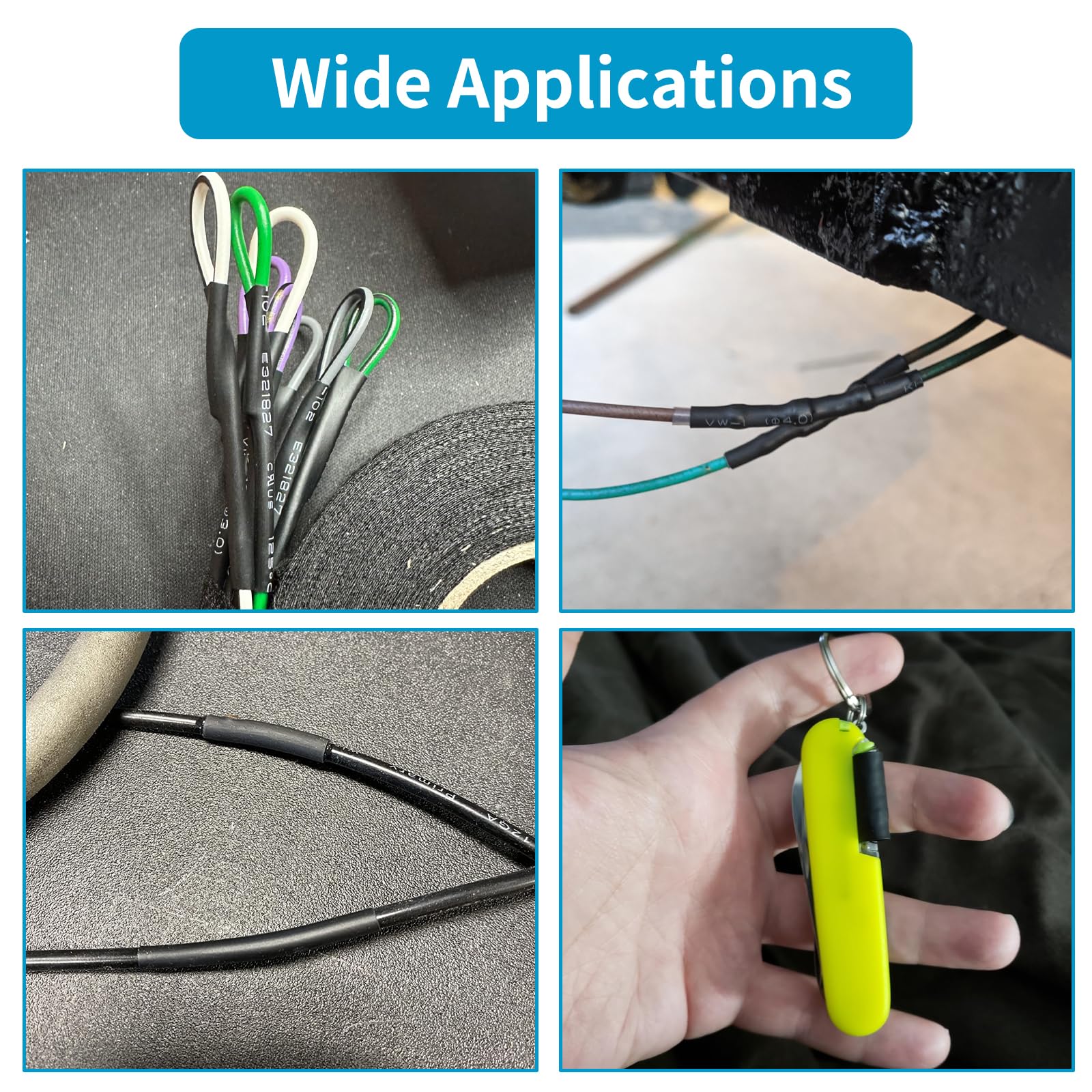 Heat Shrink Tubing Kit - 70PCS UL Certified -7 Heat Shrink Tubing Kit - 70PCS UL Certified -7