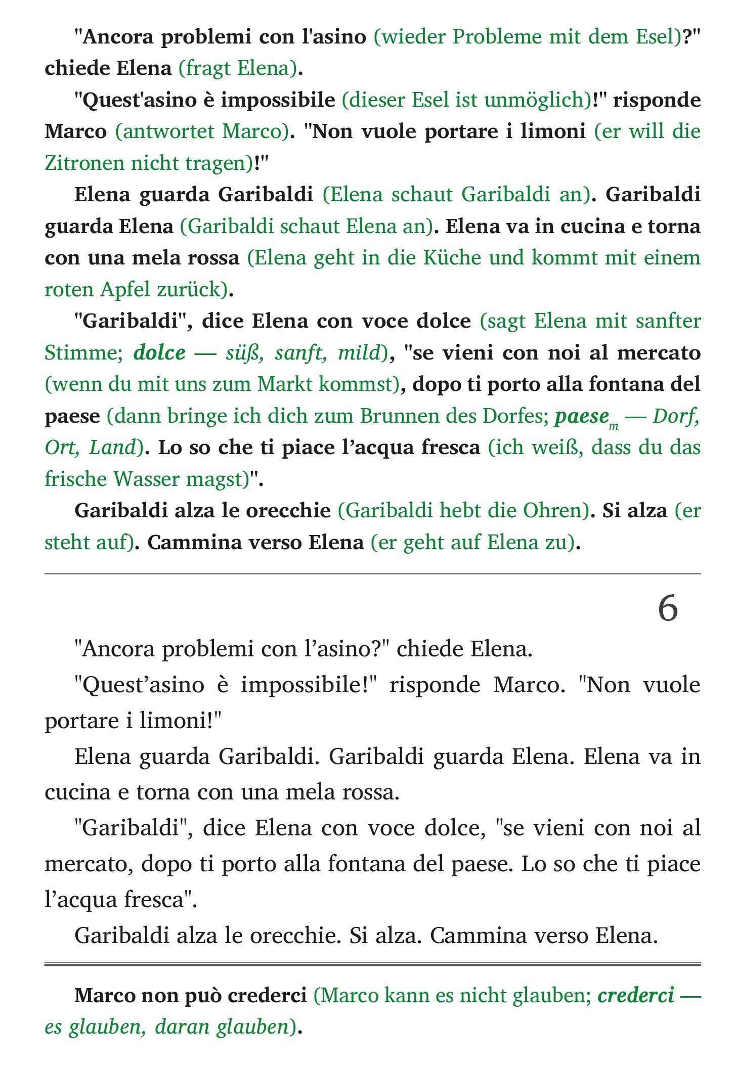 Italienisch lernen mit lustigen Kurzgeschichten (A1-A2) - L'Asino di Positano (+ Audio-CD): Italienisch lesen und alles verstehen - ohne Wörterbuch | Frank-Lesemethode mit Audio | Italienisch-Deutsch