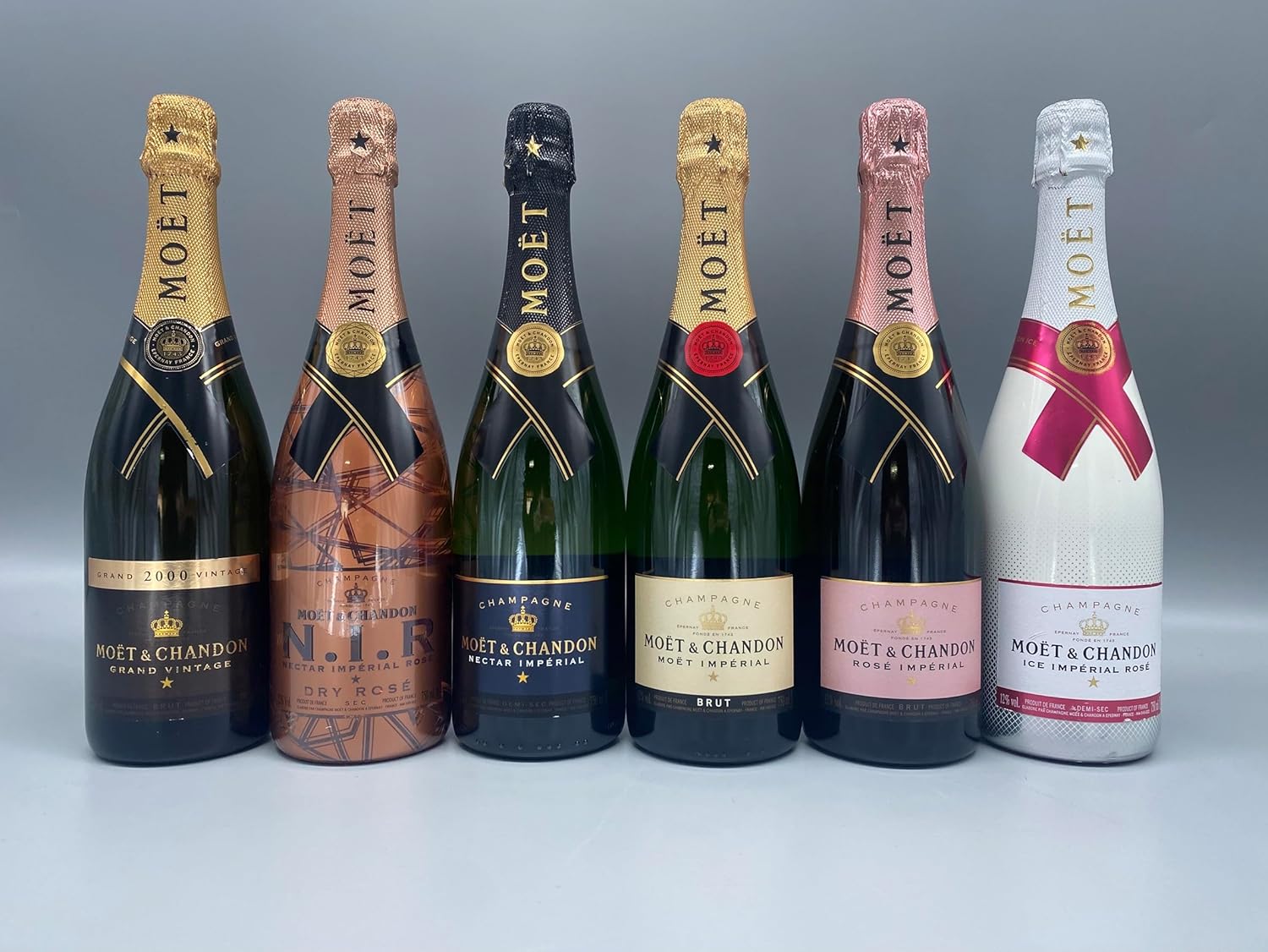 モエシャンドン3本 Moët & Chandon モエ エ シャンドン 3本セット
