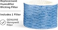 Vista 2 de Honeywell Filtro de Mecha de Repuesto A, Paquete de 2, Blanco