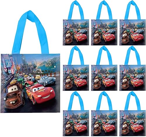 20 bolsas de recuerdo de fiesta, bolsas no tejidas reutilizables, McQueen