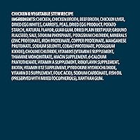Vista 4 de Marca Yaxa – Paquete variado de estofado de comida húmeda para perros, cortes de pollo y pavo en salsa, hecho con ingredientes naturales, latas