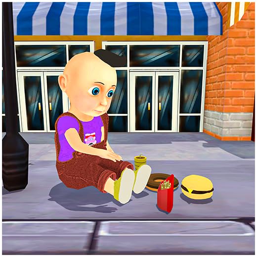 Simulador de bebê faminto e gordo