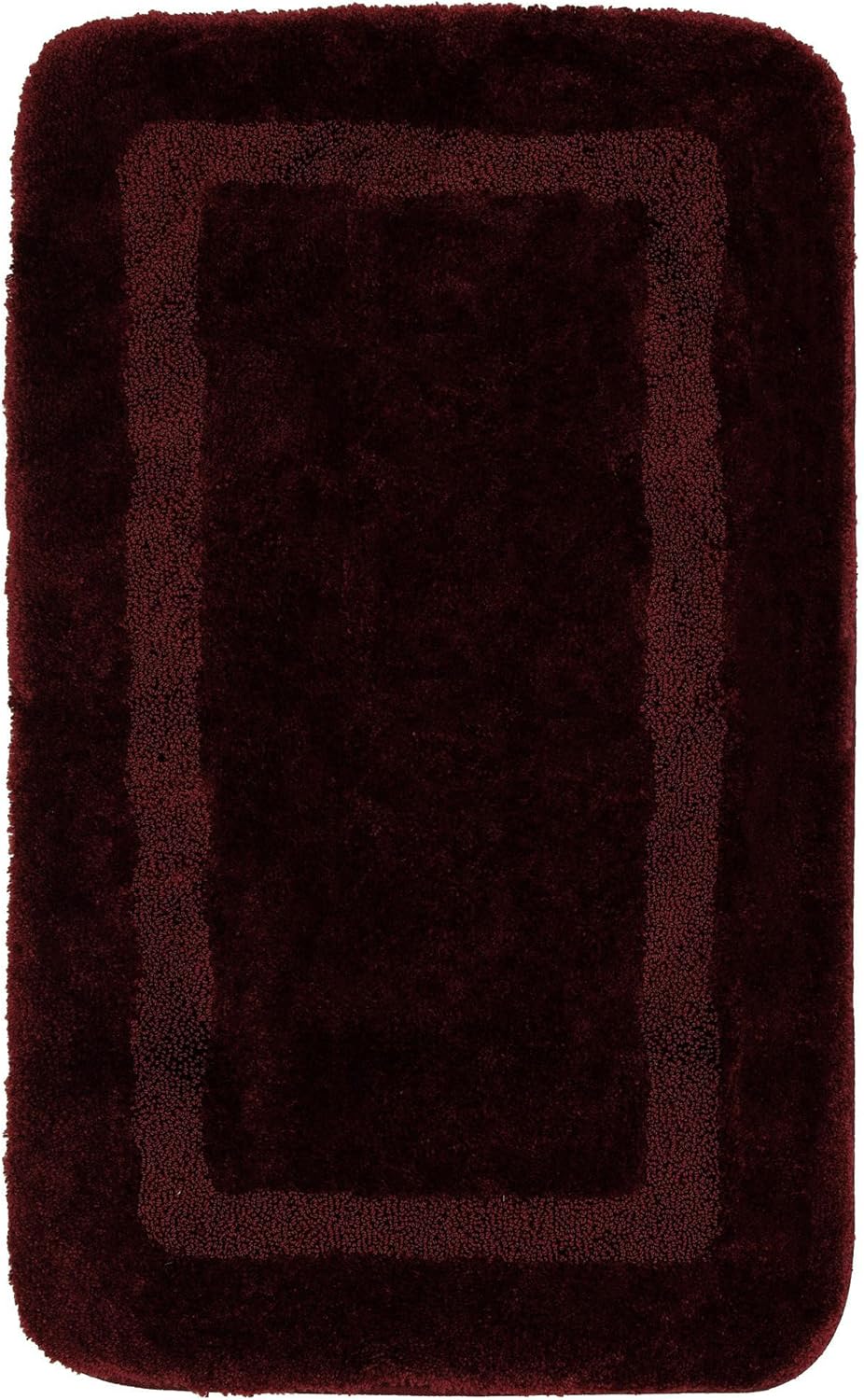 Amazon.com: Mohawk Home Facet Bath Rug, Red : Home & Kitchen