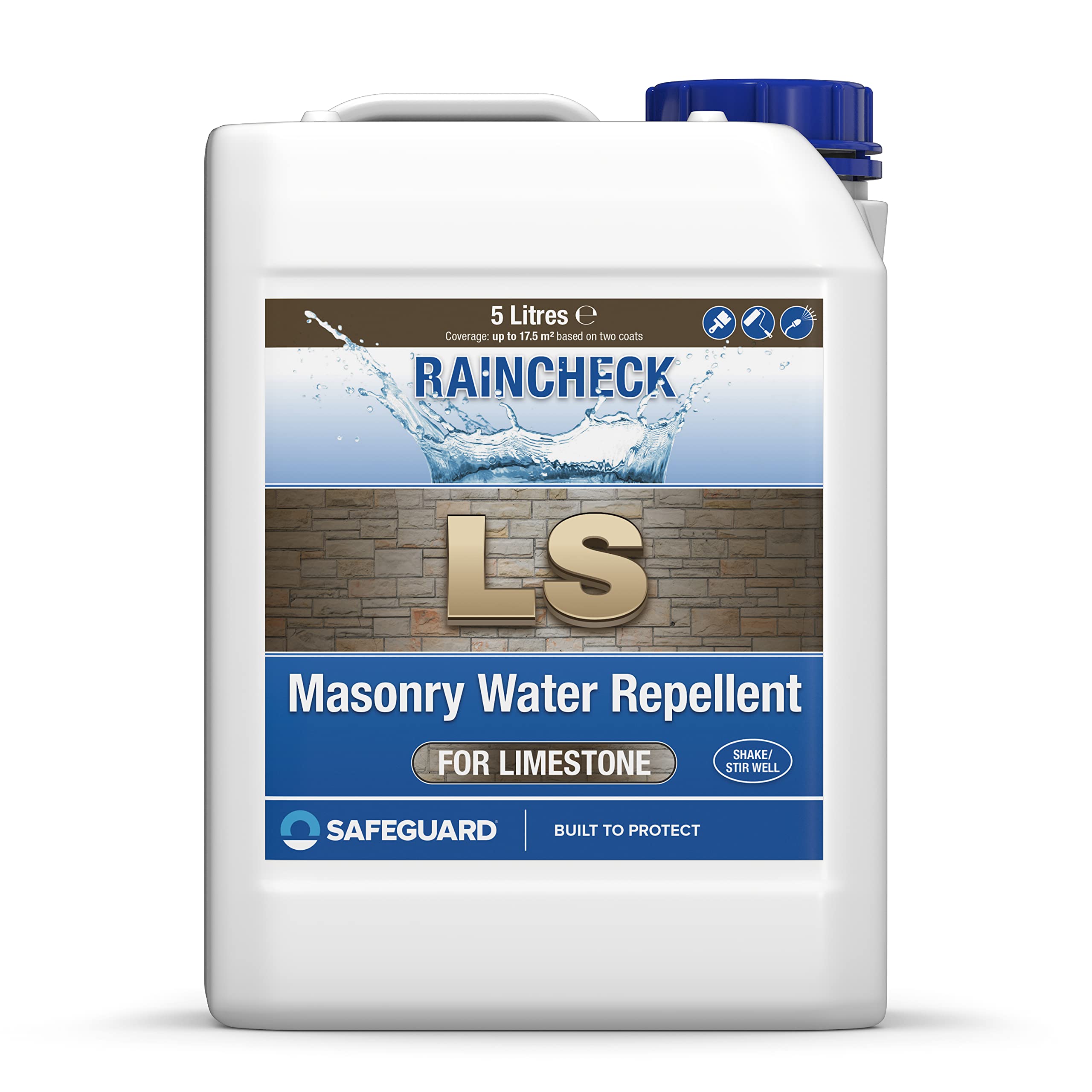 Raincheck impermeabilizzante traspirante, incolore per pietra calcarea - 5L