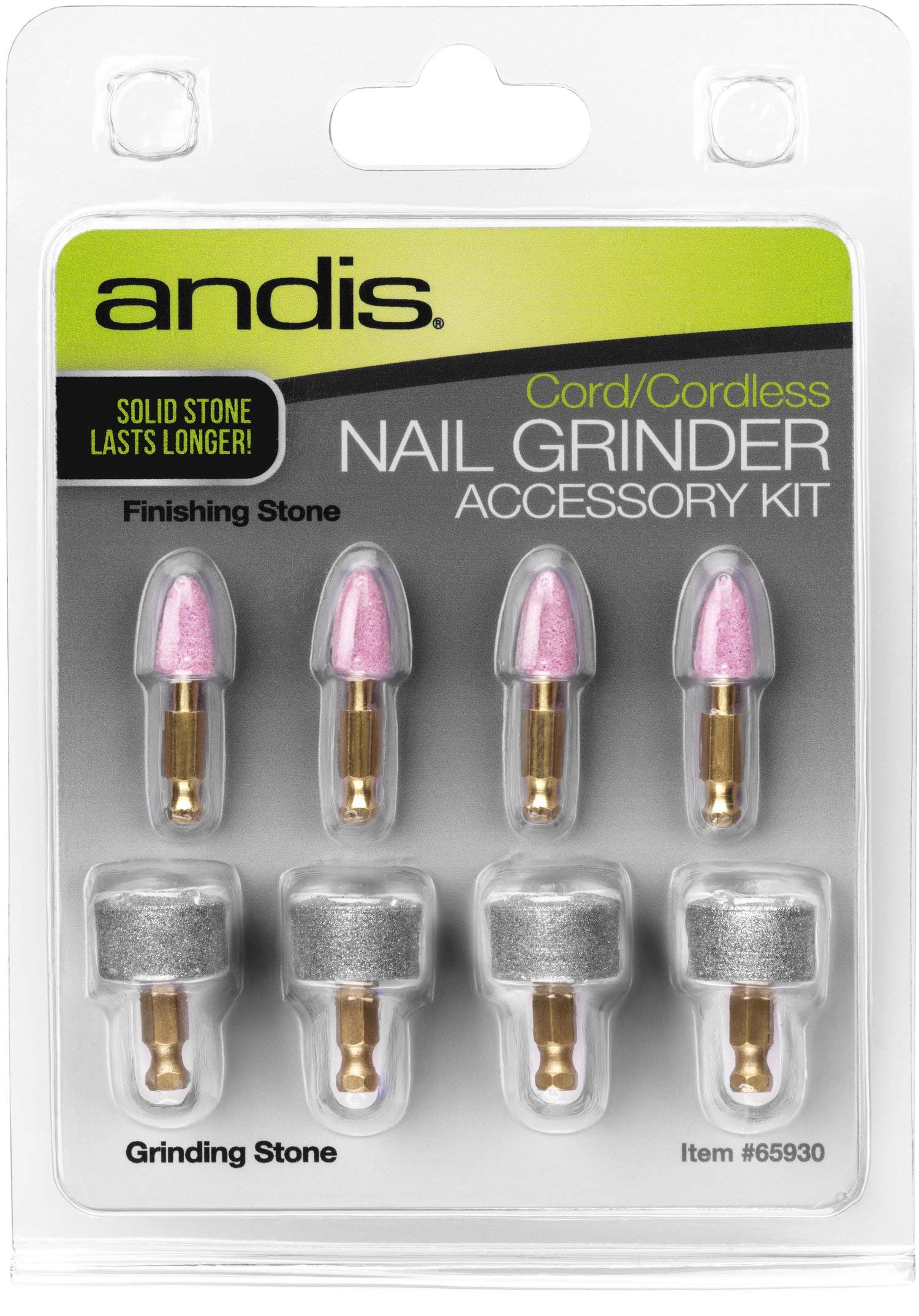 Andis Nail Grinder Replacement Accessory Pack for Pet Grooming Professional, Comes with Grinding Stone and Finishing Stone, Perfect for Small and Medium-Size Pets (B09T3BSSSS) Amazon Price History, Amazon Price Tracker