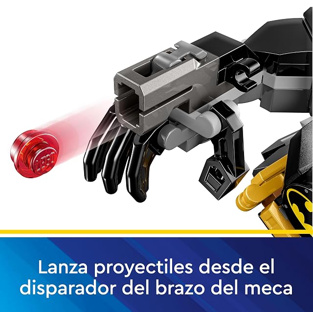 Foto 5 de 8 de LEGO DC Batman Armadura Robótica de Batman Juguete de Superhéroe