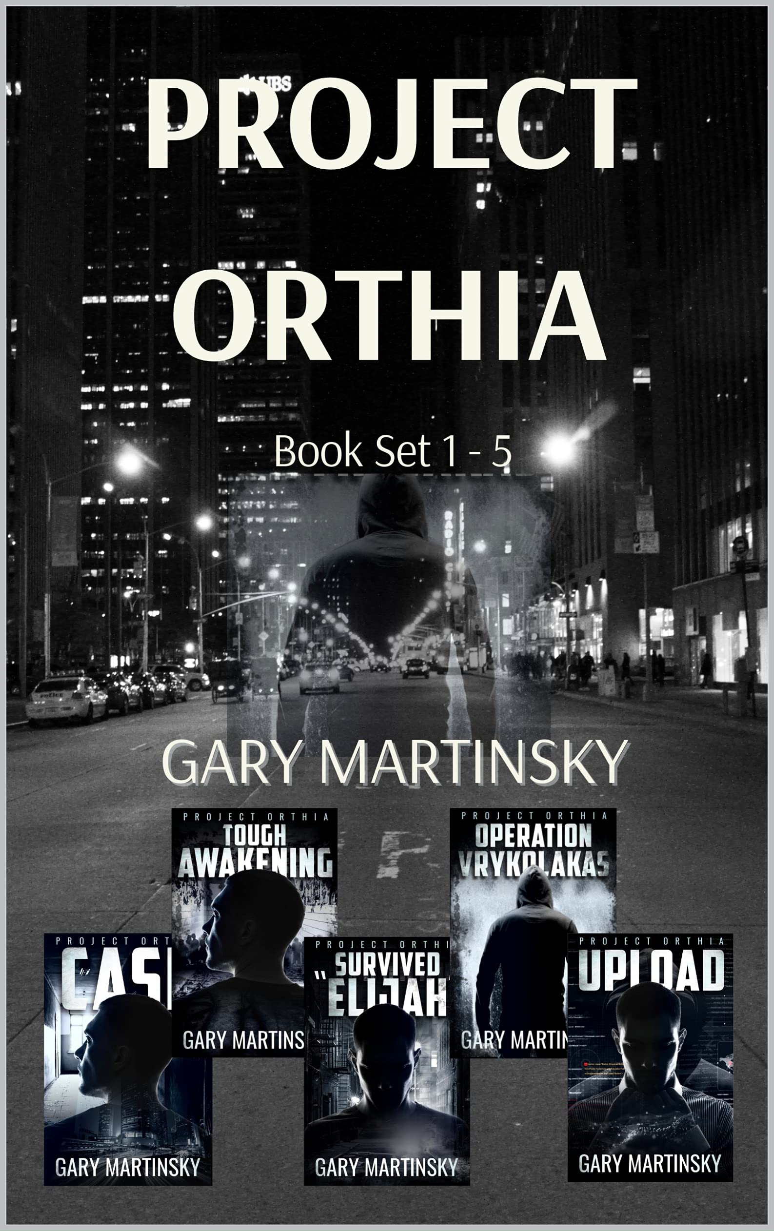 Project Orthia: Mystery Boxset Books 1-5 (Orthia Labs Saga Book 1)